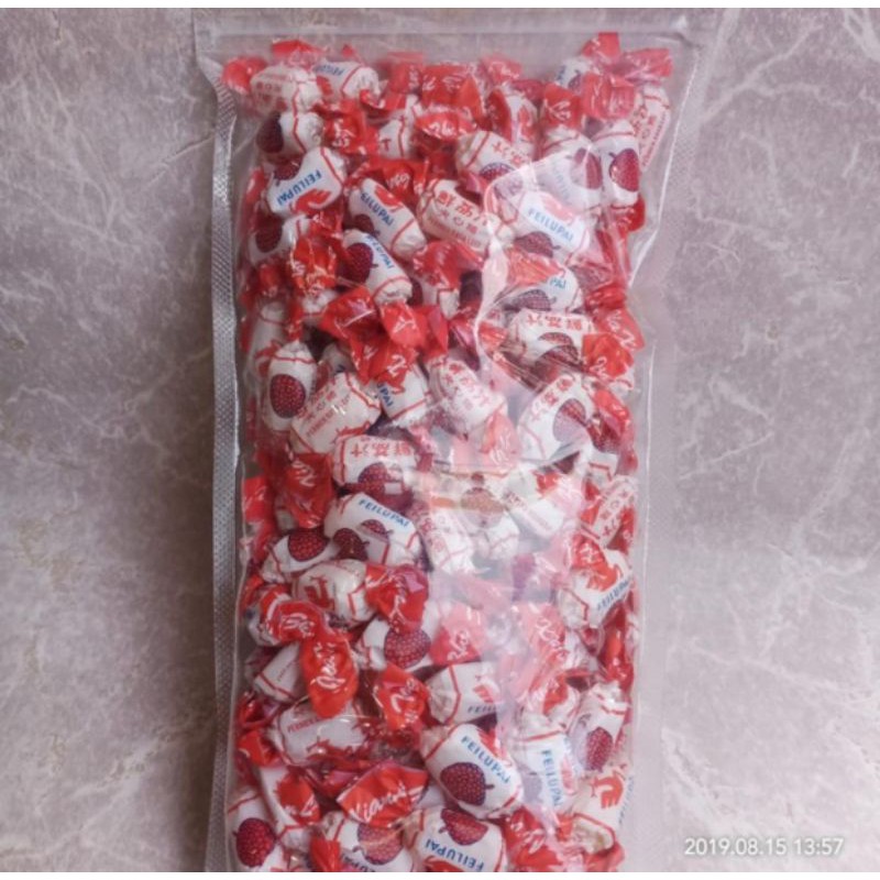 

permen feilupai mix 3rasa berat 250gr
