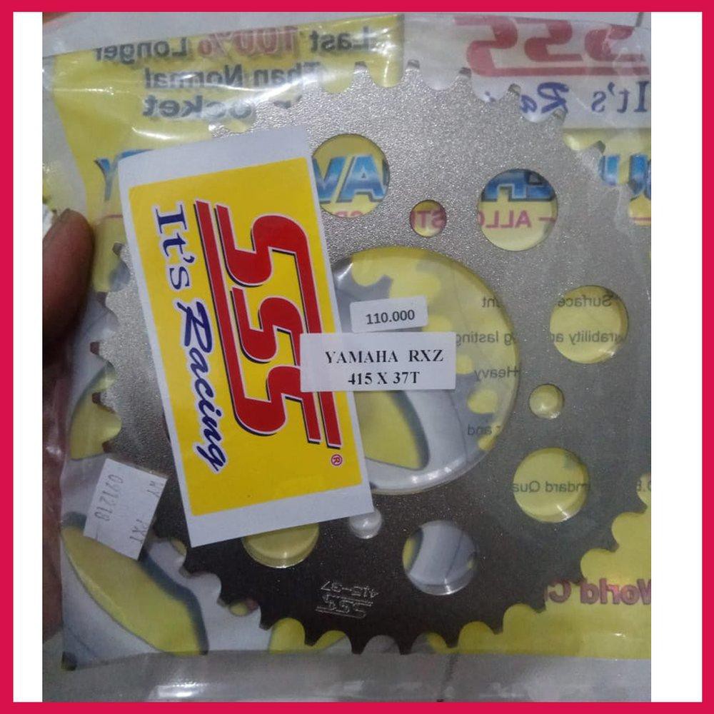 Jual GIR BELAKANG SSS RX KING RXZ DLL 415 37T Limited