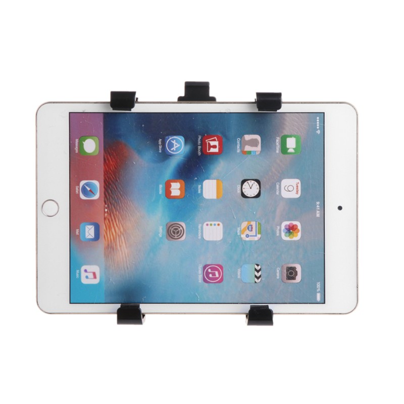 zzoneCar CD Slot Mount Holder Stand For ipad 7 to 11inch Tablet