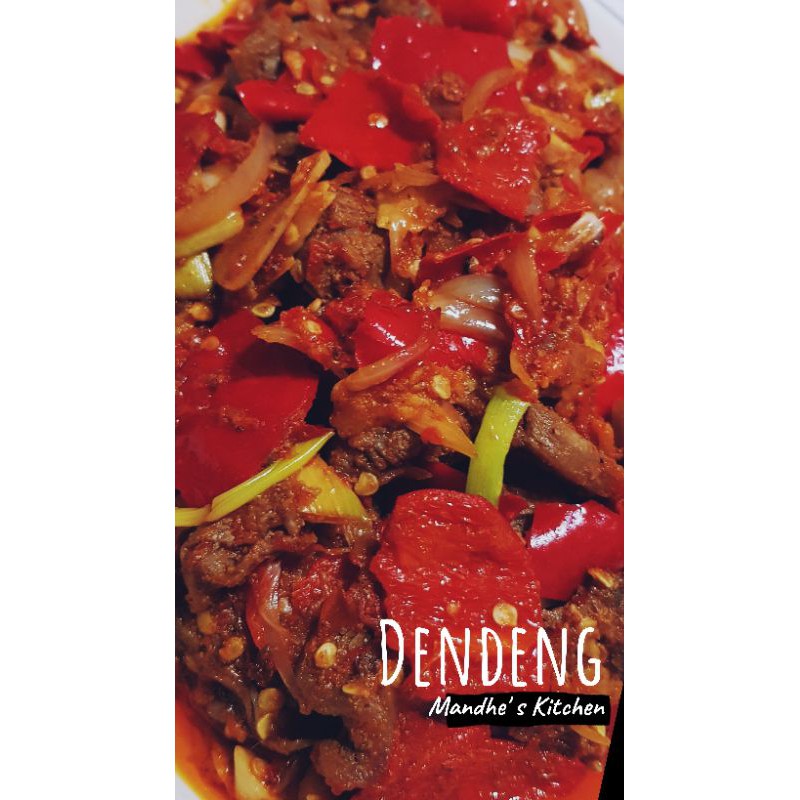 

Dendeng Balado Mandhes Kitchen