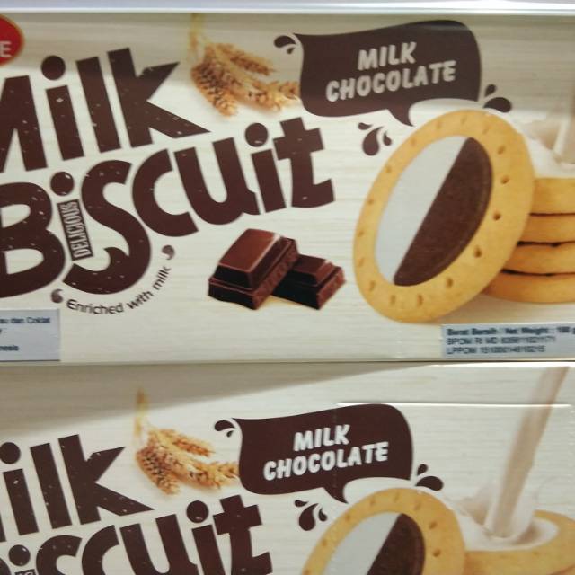 

Biskuit fc Milk All Variant rasa 160gram
