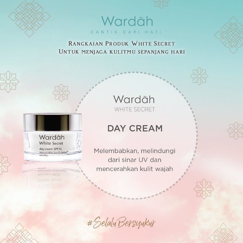 Wardah White Secret Day Cream