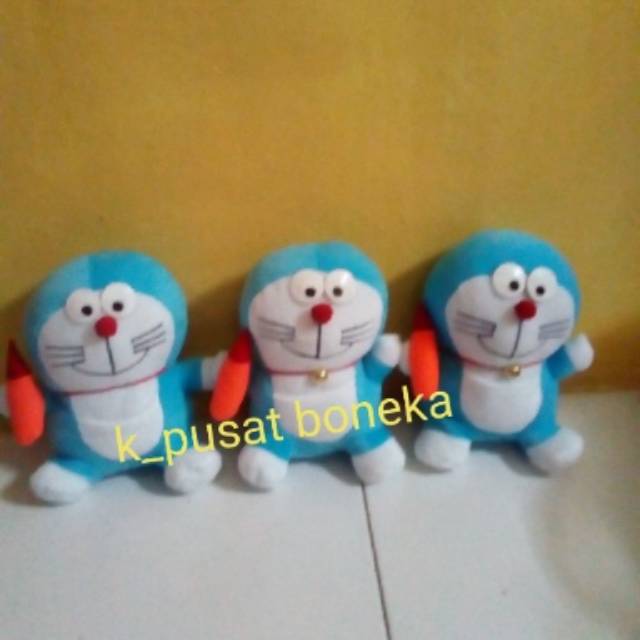

News,,boneka doraemon pensil & headset
