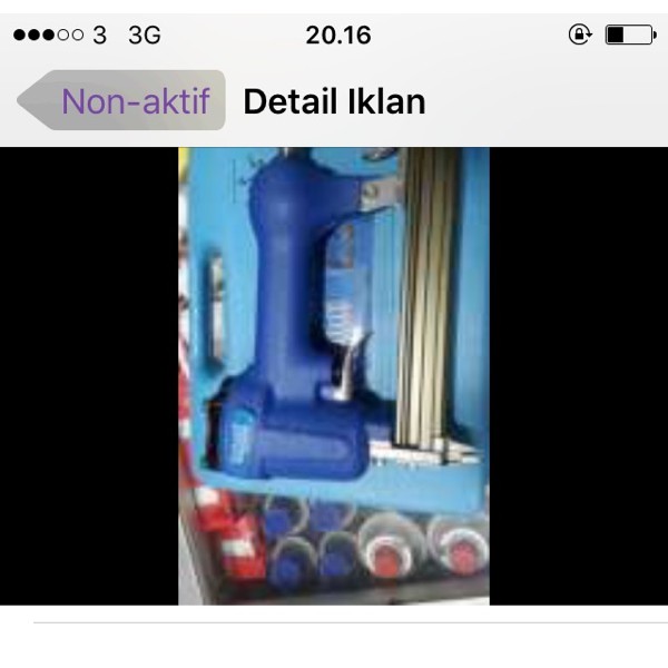 

ORIGINAL - Stapler Angin KOdenki