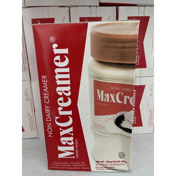 

Max creamer 500g