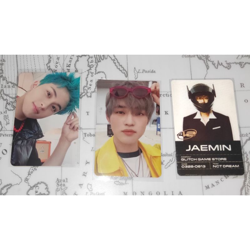PC MARK NEW SCHOOL, CHENLE MIXTAPE, LENTI JAEMIN SCRATCH