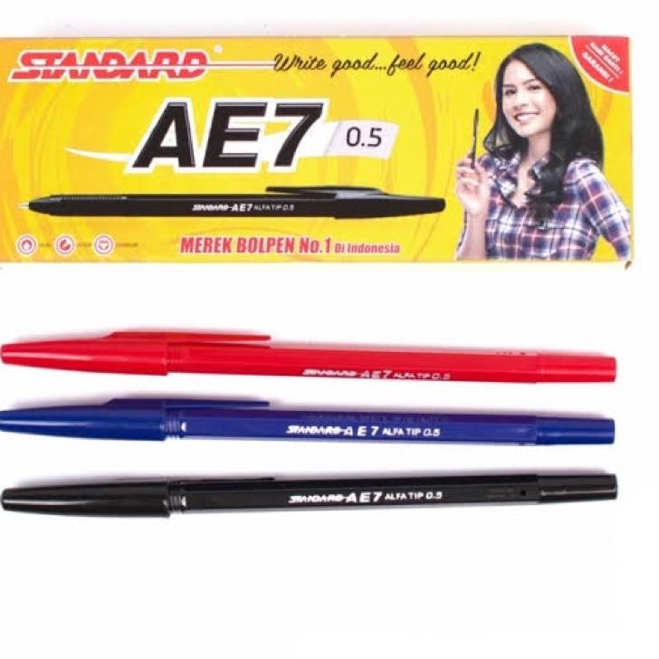 

Star seller... PULPEN STANDARD AE7 [PACK]