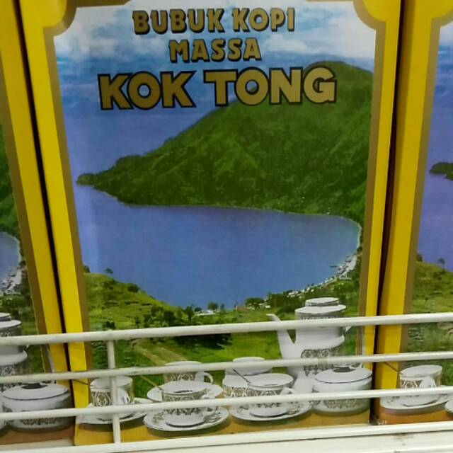 

Bubuk Kopi Kok Tong