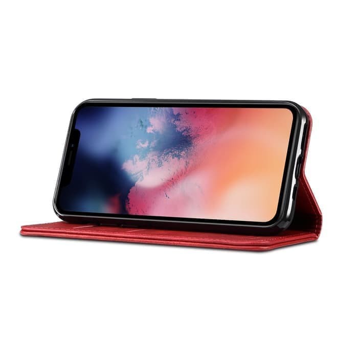 Iphone XI 6.5 Flip Kulit Flip Cover Leather Case Kulit
