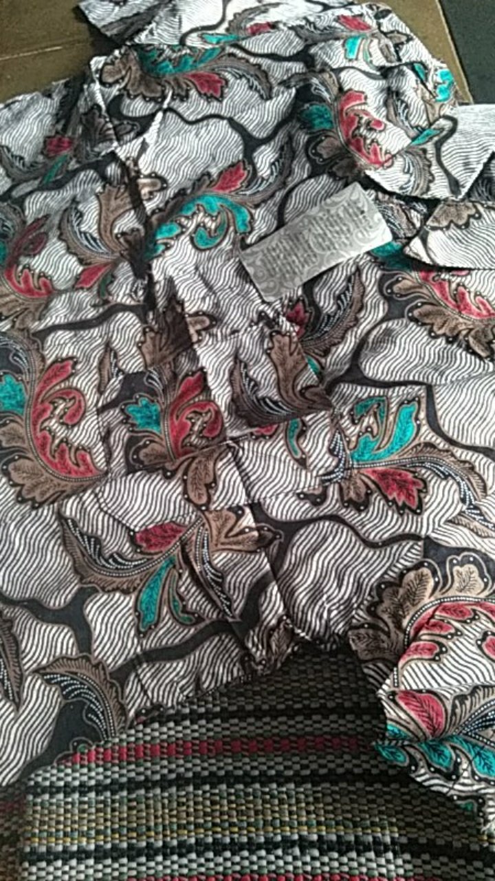 Atasan Batik Dolby Dolbi Dobby Doby Tenun Sutra Tulis Halus Katun Atbm Baron ,sarombit Atasan