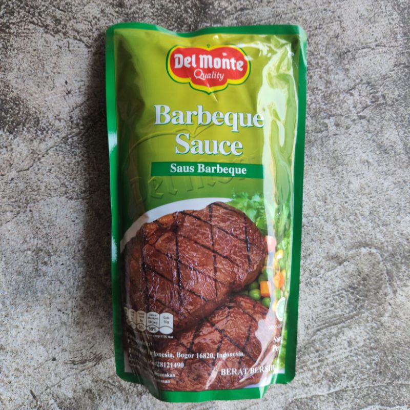 

DELMONTE SAUS BARBEQUE 1KG