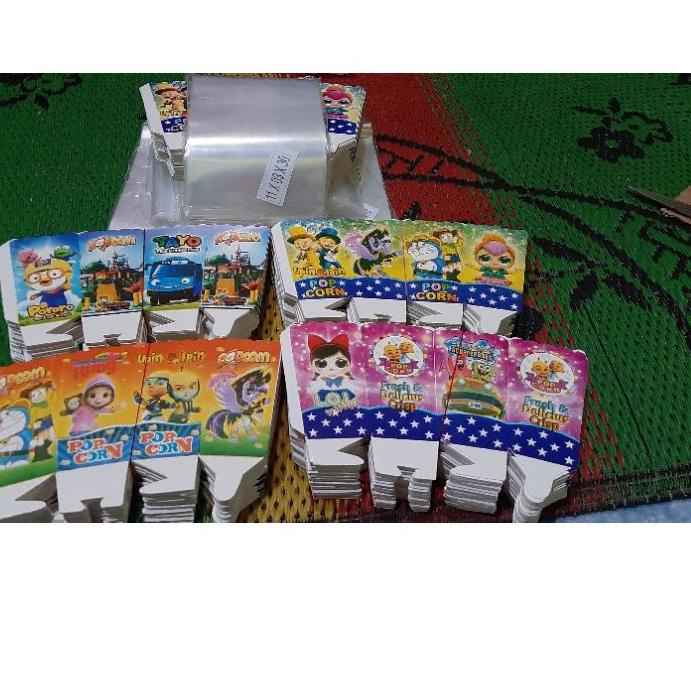 

KERTAS POPCORN 9 X 5 CM,KEMASAN POPCORN, DUS POPCORN, WADAH POPCORN, KOTAK POPCORN Terbaru