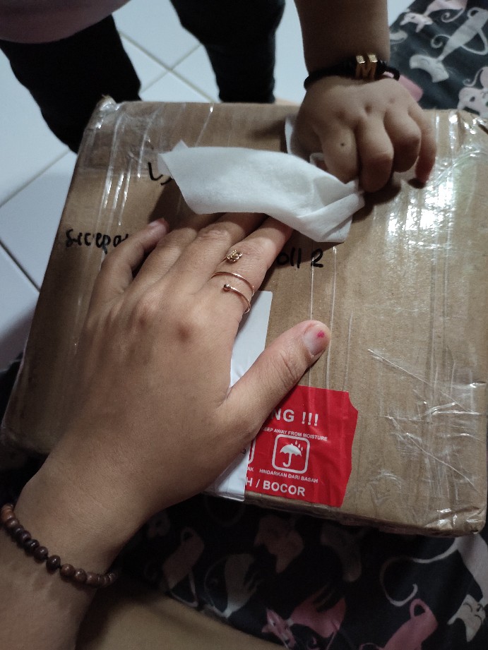 Toples Shabby Isi 2 Uk. Sedang 600 Ml