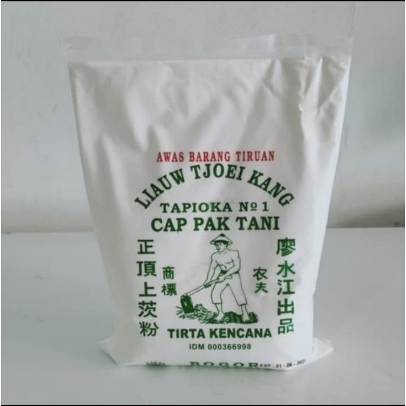 

Sagu / Tapioka Liauw Tjoei Kang 1 Kg