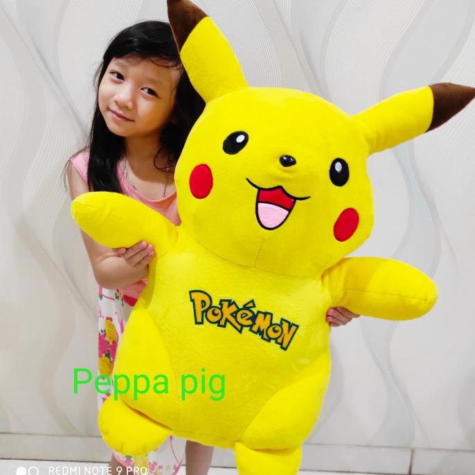 boneka pokemon pikacu besar jumbo Star Seller Termurah