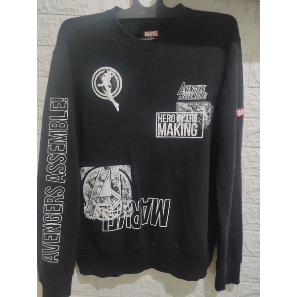 Crewneck Avengers Marvel