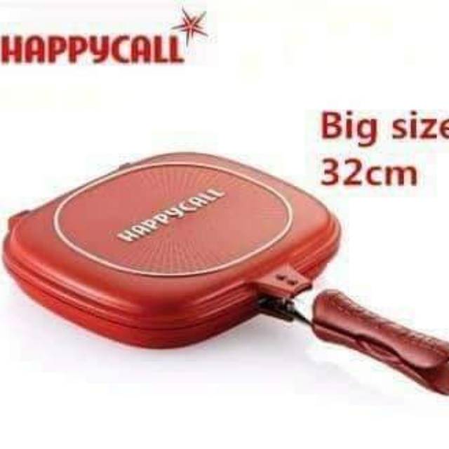 Double pan happycall