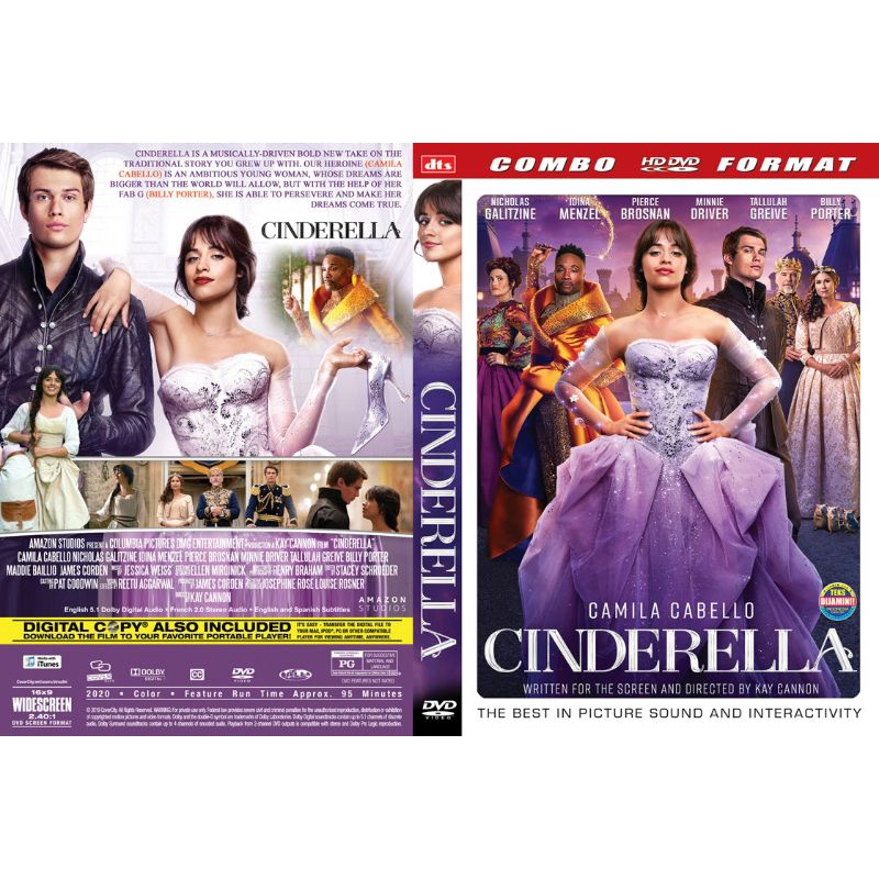 Kaset Film CINDERELLA (2021)