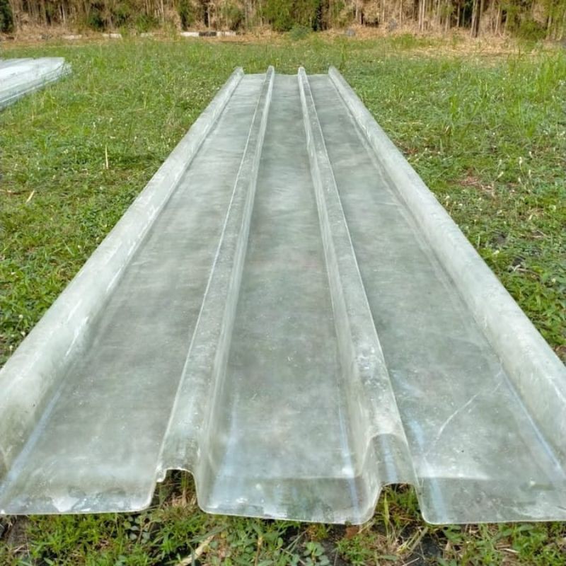 atap penerangan fiberglass