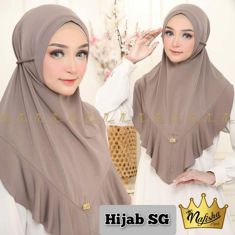 jilbab bergo tali ori nafisha