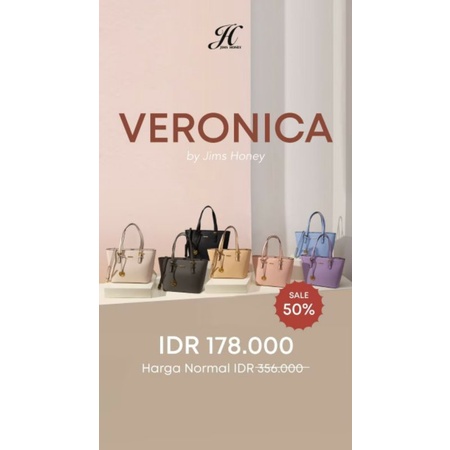 Veronica Bag"JIMS HONEY "