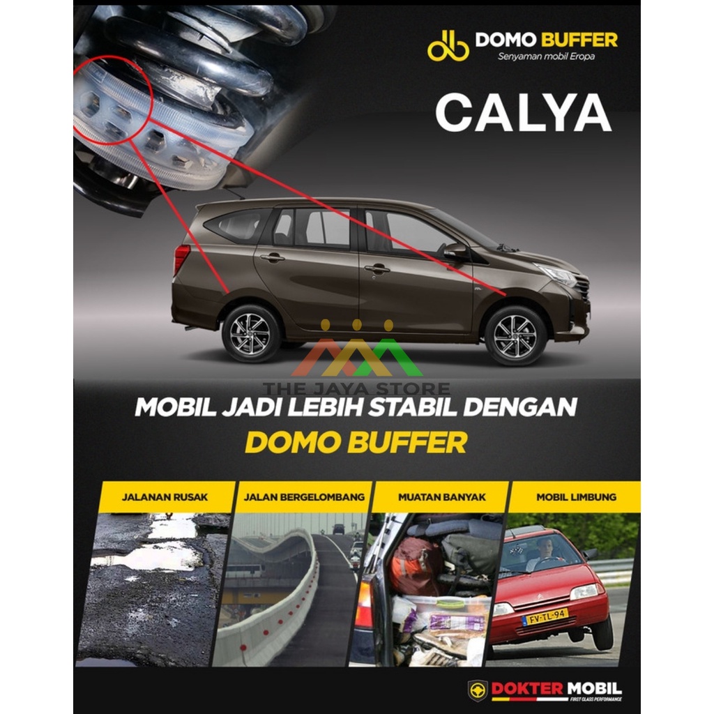 Jual Domo Buffer Spring Buffer Damper Mobil Asli Domo Calya