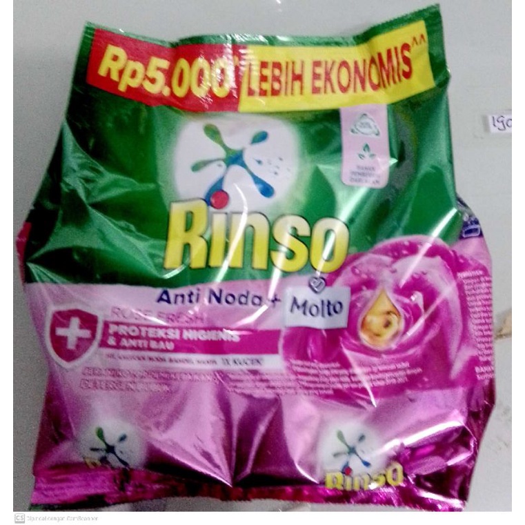 rinso bubuk 5000 an