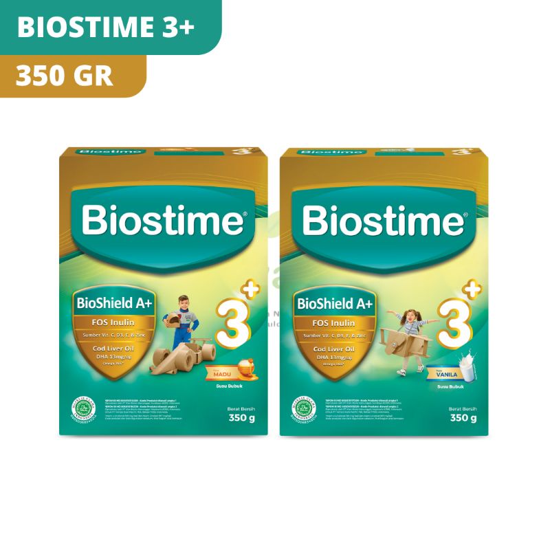 

SUSU BIOSTIME 3+ 350 GR