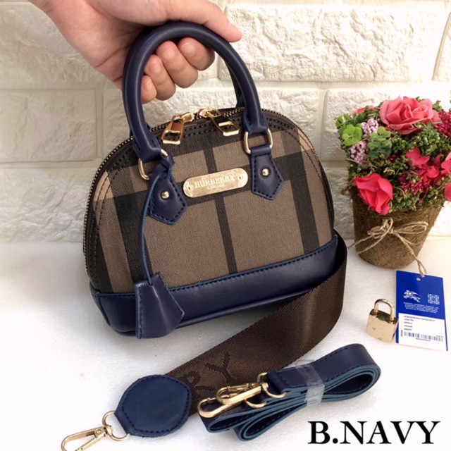 MA #TAS BURBERRY ALMA SUPER IMPORT TAS SELEMPANG WANITA, SUPER EXCLUSIVE