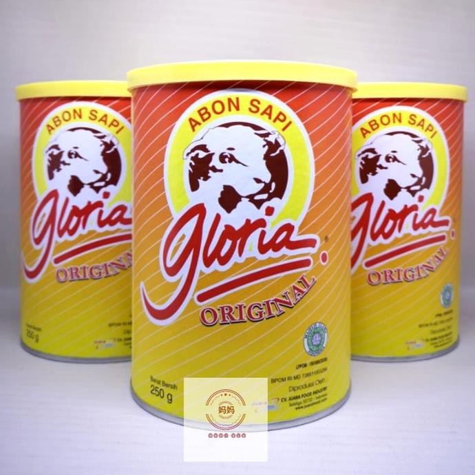 

Abon Sapi Gloria 250 Gram