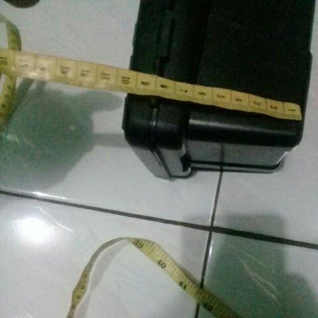 Kenmaster Tool Box B250 / Kotak Peralatan B 250 / Box Multifungsi