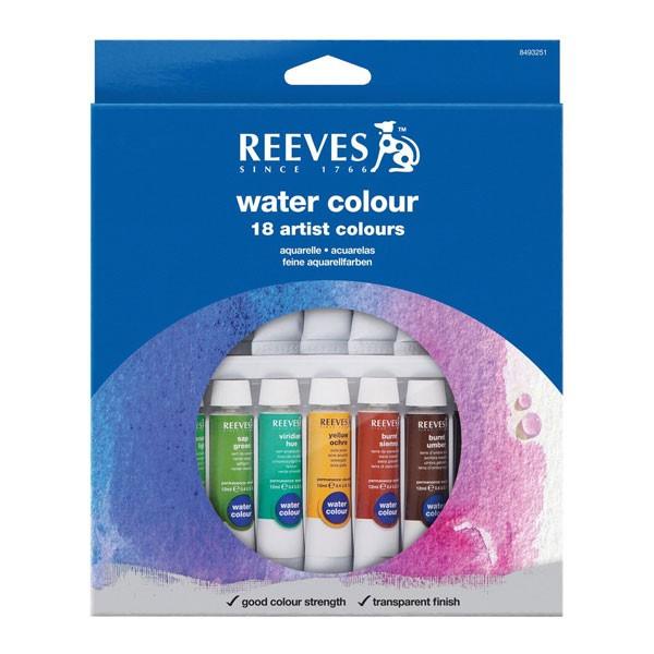 

SALE! REEVES 18 WATERCOLOR SET ALAT LUKIS TERMURAH PALING LENGKAP AL5