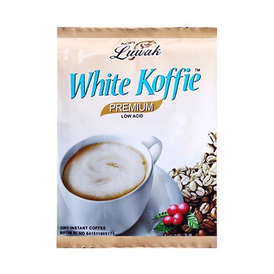 

Kopi Luwak White 20 gr