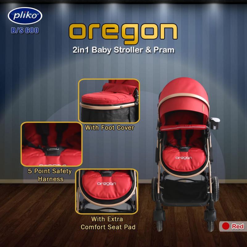 stroller pliko oregon 680