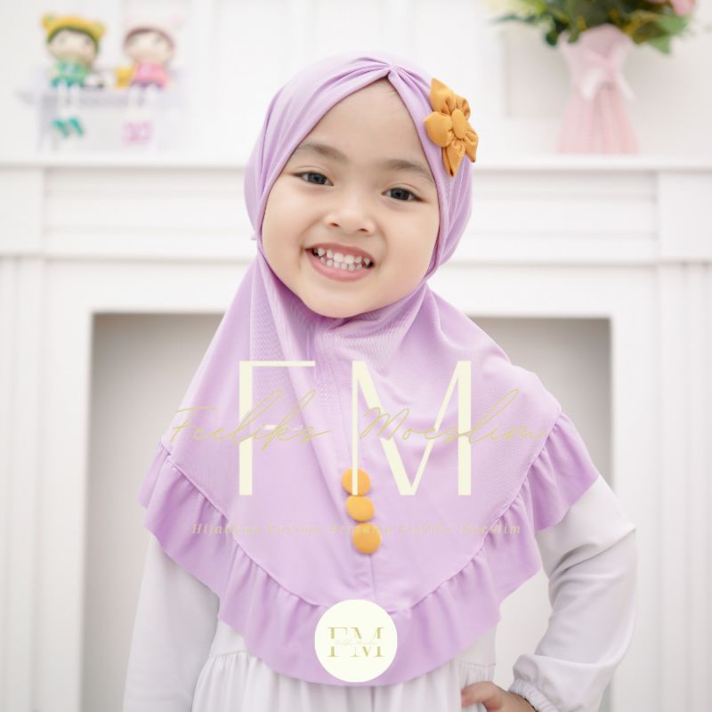 Hijab Anak Matahari / Hijab nyaman lucu murah kualitas PREMIUM