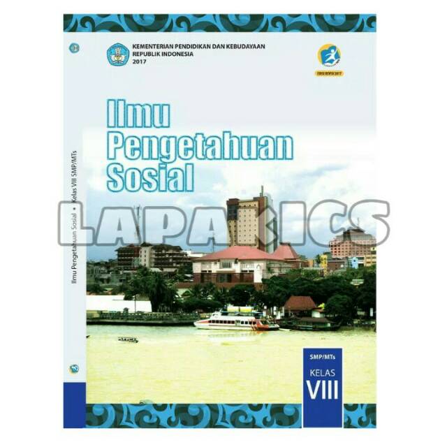 Buku IPS Ilmu Pengetahuan Sosial SMP Kelas 8 Revisi 2017-2018  Kurikulum 2013 Kurtilas-1