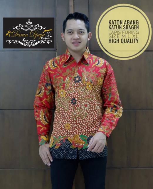 Kemeja batik  exclusive