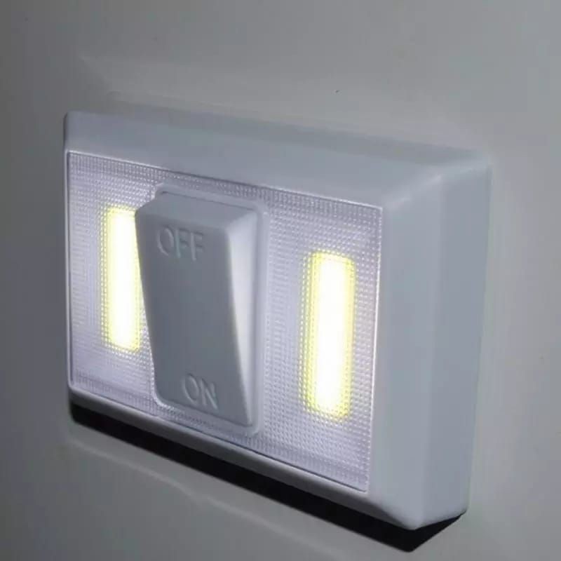 Lampu Dinding Magnet Emergency Switch Light