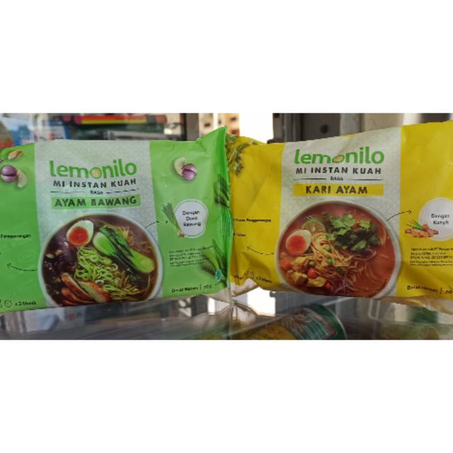 

Mie Lemonilo