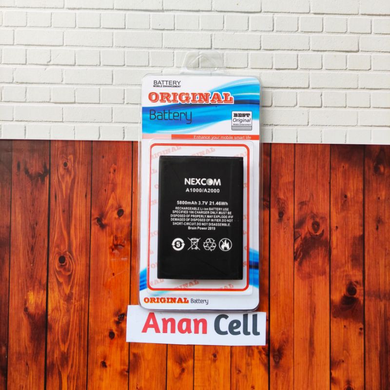 Batre baterai Nexcom A1000/A2000 / Battery batre Nexcom A1000 A2000