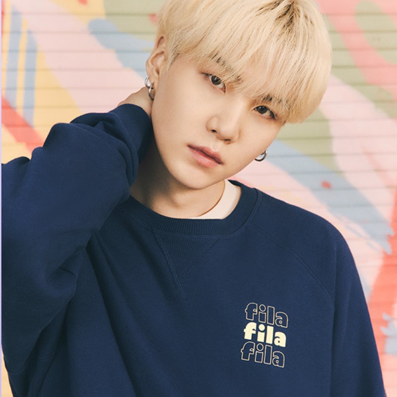 FIL* x BTS Dynamite Collection SUGA SWEATER - by BTS Army Stuff