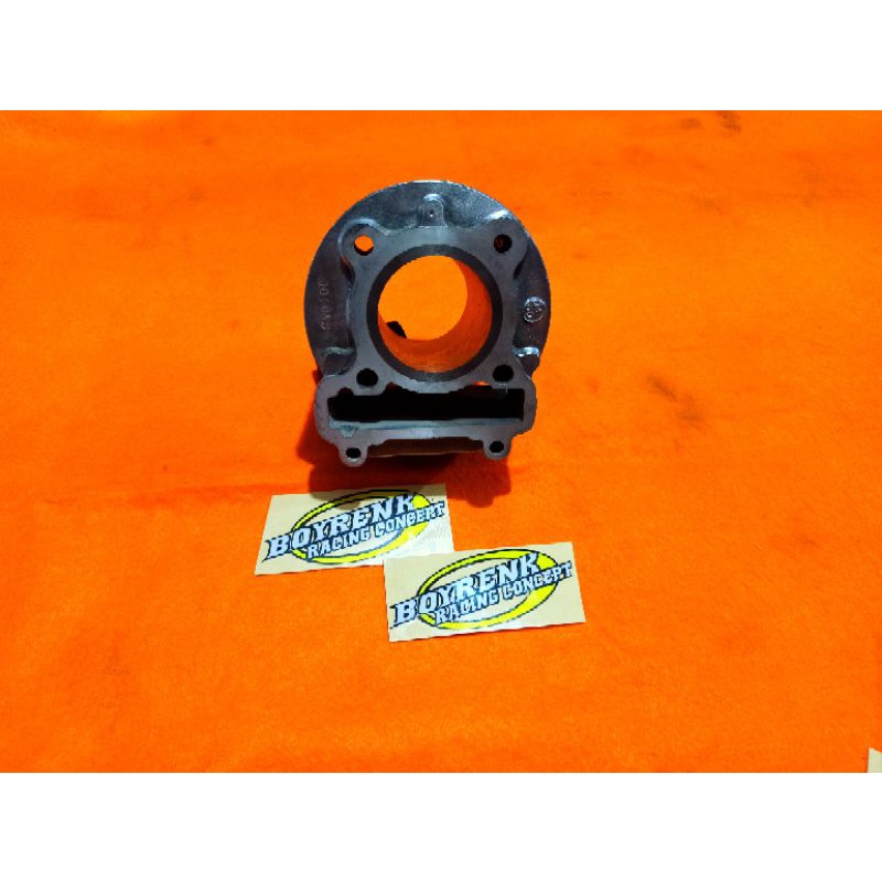 CYLINDER BLOK / BLOK SEHER DIAMETER LUAR 63 BORE UP MIO 150CC - BOYRENK RACING CONCEPT