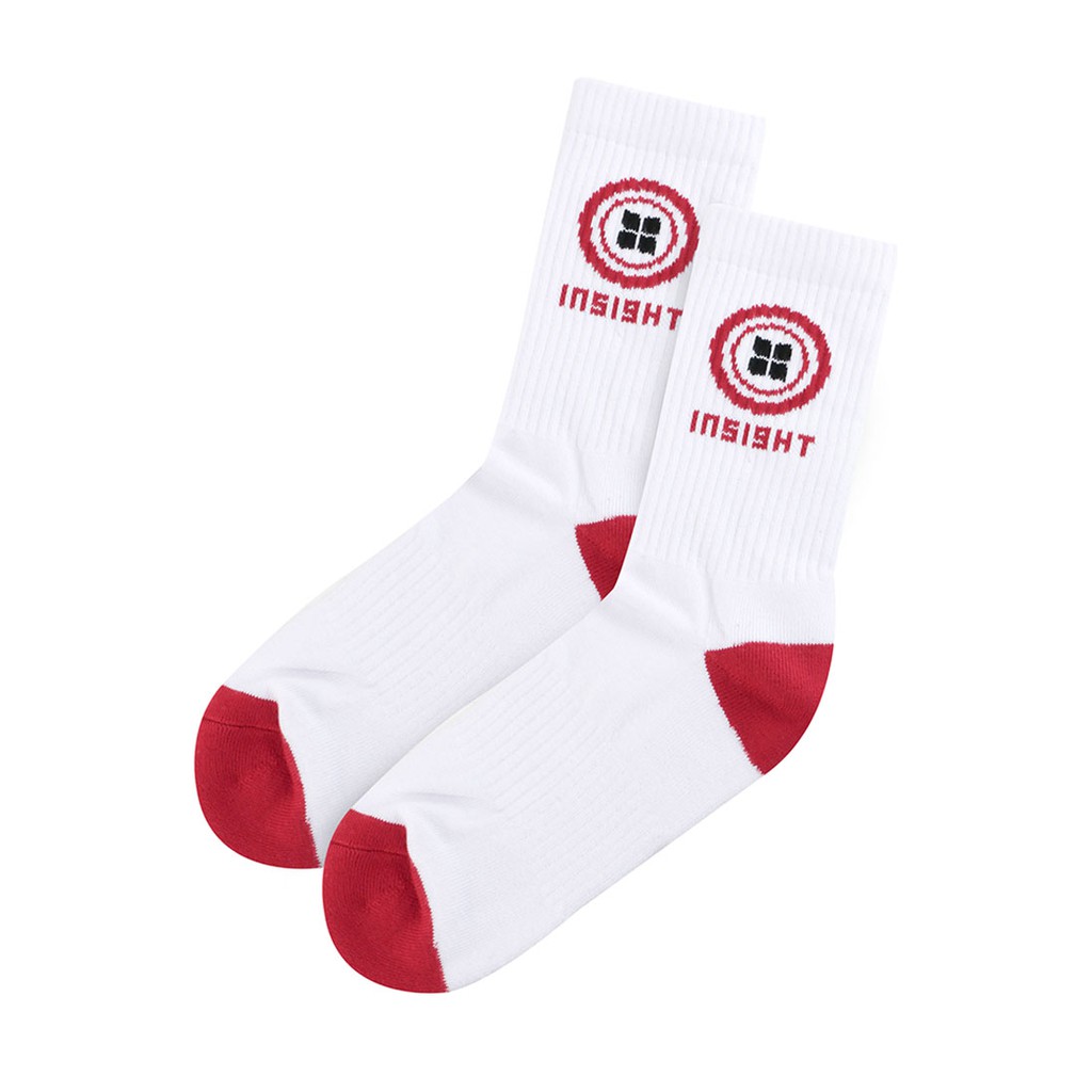 Insight Kaos Kaki Pria Merah Shield The Sock Red IS019317-RED Planet Surf