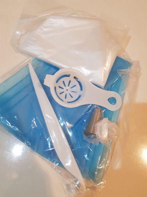 4pcs Piping Bag Silikon