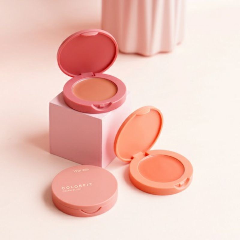 WARDAH Colorfit Cream Blush — Blush On Wardah Colorfit , Cream Blush On , Blush On Cream , Wardah Co