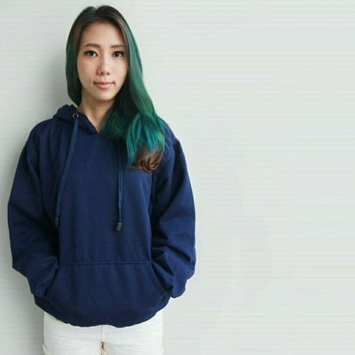 Sweater Hoodie Polos Wanita - Pria Murah