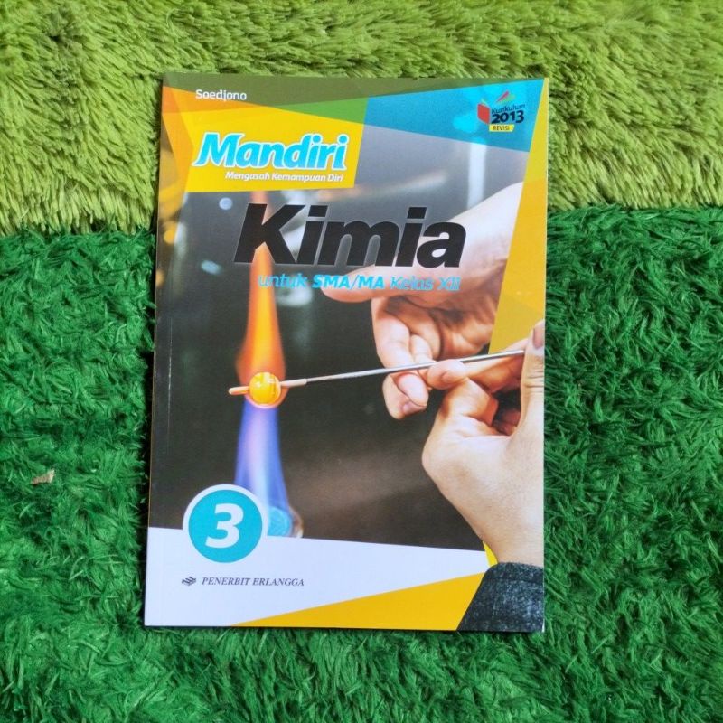 ORIGINAL BUKU MANDIRI KIMIA SMA KELAS 12
