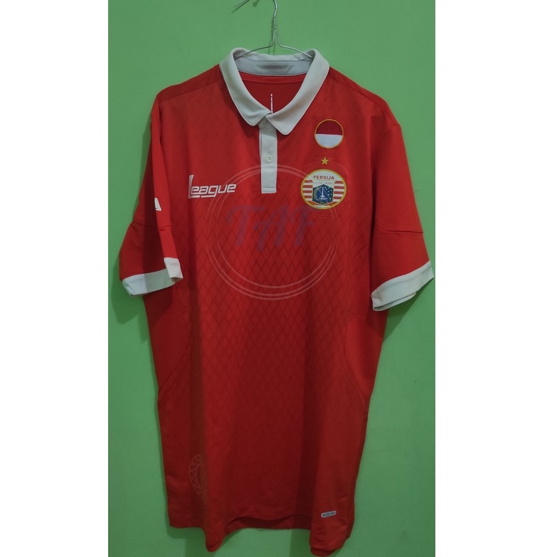 Jersey Persija League Authentic Home 2015
