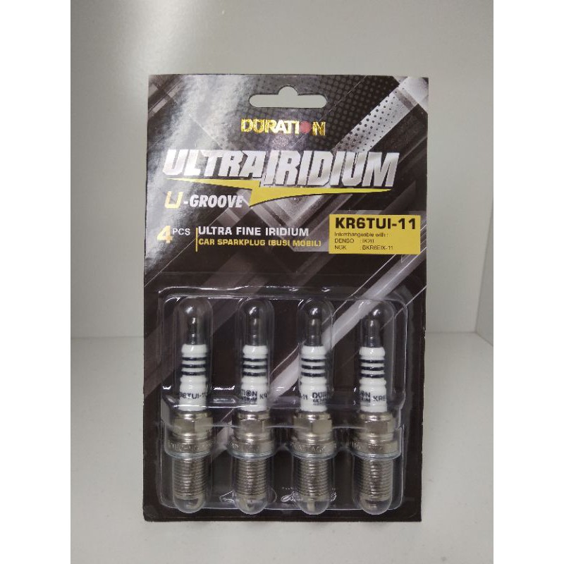 BUSI ULTRAIRIDIUM 4pcs