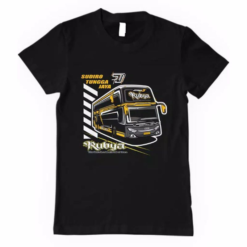 KAOS BUS STJ RUBYA KAOS BUSMANIA BAJU BUS STJ